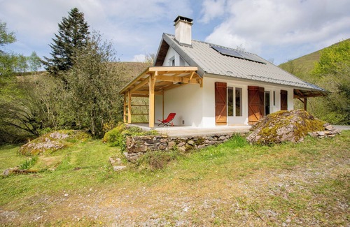 Lanne-en-Baretous Casa | Chalet de Gretteguerre – Escapada Natural en Lanne-en-Barétous, Vista a la Montaña, Jardín y Terraza