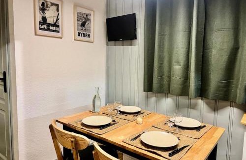Valloire Apartamento | Chalet De L'arvette - 2 pièces cabine 4 personnes exposé Nord-Ouest MAE-3694