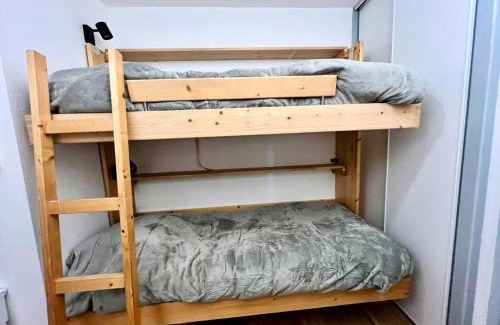 Valloire Apartamento | Chalet De L'arvette - 2 pièces cabine 4 personnes exposé Nord-Ouest MAE-3694