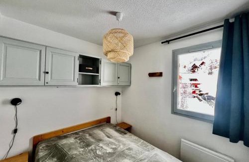 Valloire Apartamento | Chalet De L'arvette - 2 pièces cabine 4 personnes exposé Nord-Ouest MAE-3694