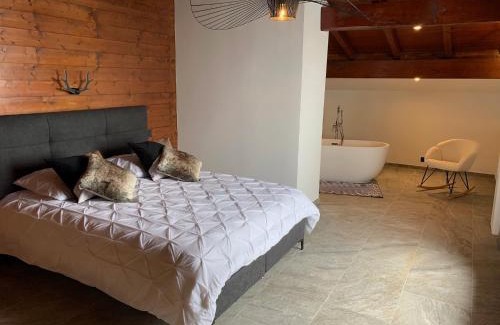 Combloux Apartamento | Chalet de la buche croisée