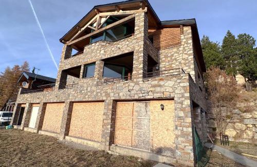 Eyne 2600 Chalet De Esquí | CHALET DE LA COULEE - Chalet de grand standing avec spa offrant une vue sur la vallée