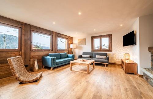 Saint-Sigismond Chalet De Esquí | Chalet de la joux