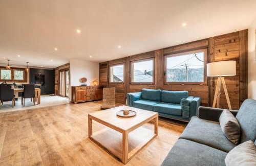 Saint-Sigismond Chalet De Esquí | Chalet de la joux