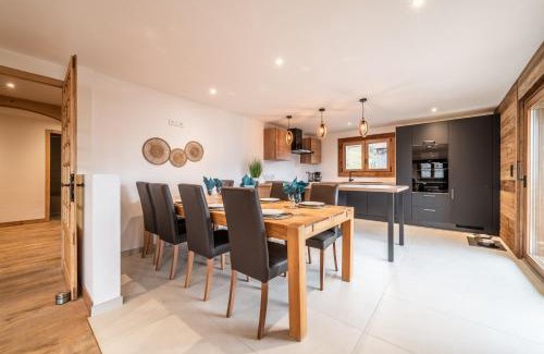 Saint-Sigismond Chalet De Esquí | Chalet de la joux