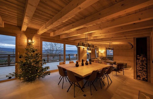 Belmont Chalet De Esquí | Chalet de Lucie, 275 m2, Champ du Feu, Alsace, 5 stars, luxury, 5 bedrooms