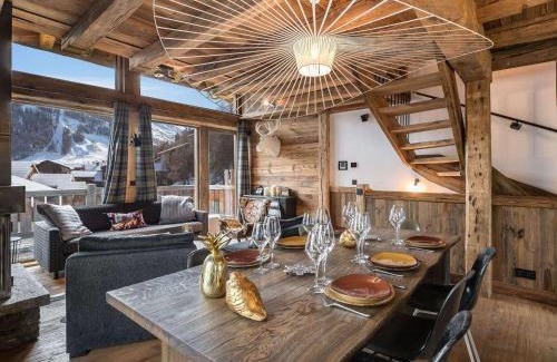 Val-d'Isere Chalet De Esquí | Chalet de Luxe à Val d'Isère avec Jacuzzi et Hammam - FR-1-567-8
