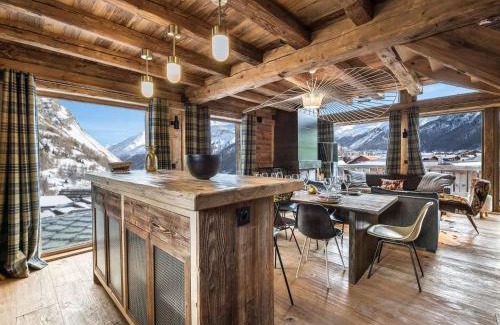Val-d'Isere Chalet De Esquí | Chalet de Luxe à Val d'Isère avec Jacuzzi et Hammam - FR-1-567-8
