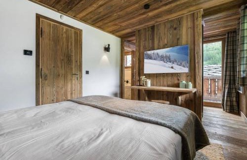 Val-d'Isere Chalet De Esquí | Chalet de Luxe à Val d'Isère avec Jacuzzi et Hammam - FR-1-567-8