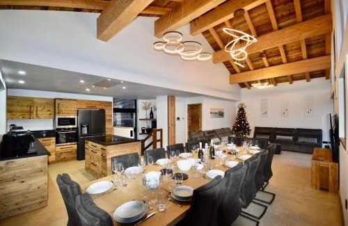 Courchevel Chalet De Esquí | Chalet de luxe avec magnifique vue à Courchevel, 5 chambres, 15 pers