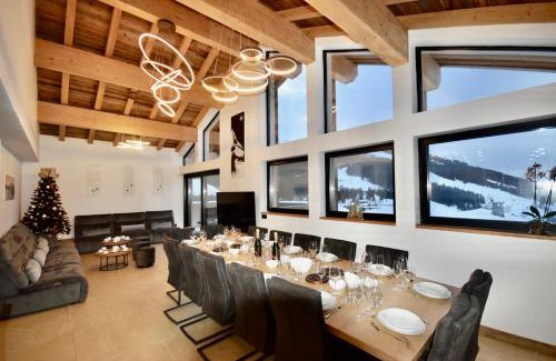 Courchevel Chalet De Esquí | Chalet de luxe avec magnifique vue à Courchevel, 5 chambres, 15 pers