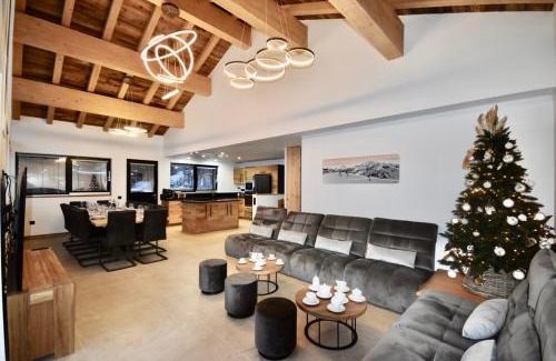 Courchevel Chalet De Esquí | Chalet de luxe avec magnifique vue à Courchevel, 5 chambres, 15 pers
