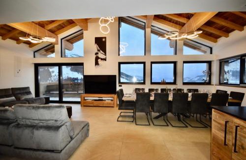Courchevel Chalet De Esquí | Chalet de luxe avec magnifique vue à Courchevel, 5 chambres, 15 pers