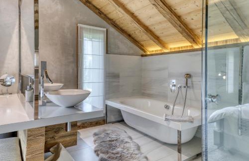 Megeve Chalet De Esquí | Chalet de luxe proche du village de Megève