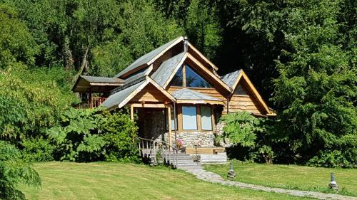 Puerto Raul Marin Balmaceda Chalet De Esquí | Chalet de Montaña-Espacio y Tiempo