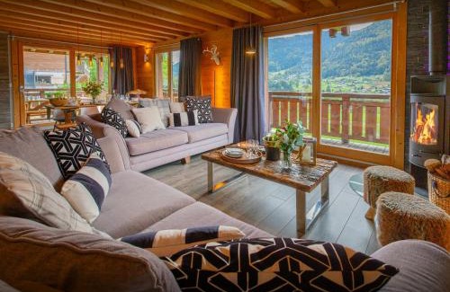 Saint-Jean-dʼAulps Chalet De Esquí | Chalet de Nantaux - OVO Network