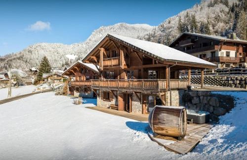 Saint-Jean-dʼAulps Chalet De Esquí | Chalet de Nantaux - OVO Network