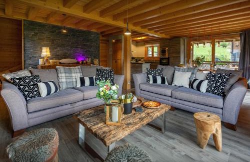 Saint-Jean-dʼAulps Chalet De Esquí | Chalet de Nantaux - OVO Network