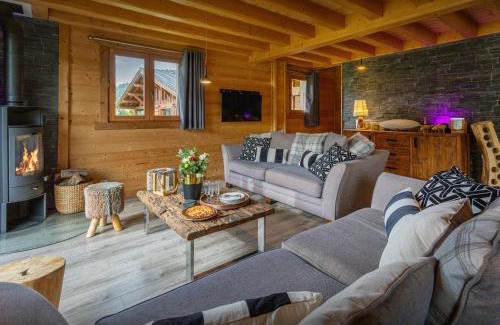 Saint-Jean-dʼAulps Chalet De Esquí | Chalet de Nantaux - OVO Network