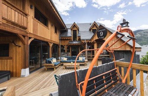 Vignec Chalet De Esquí | Chalet de prestige Pyrénéen, 3 min des télécabines