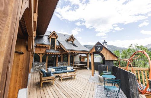 Vignec Chalet De Esquí | Chalet de prestige Pyrénéen, 3 min des télécabines