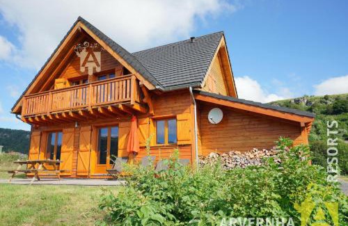 Chambon-sur-Lac Chalet De Esquí | Chalet de Solène
