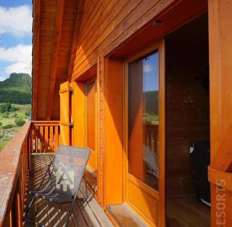 Chambon-sur-Lac Chalet De Esquí | Chalet de Solène