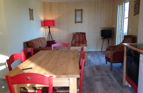 Rochefort-Montagne Chalet De Esquí | Chalet-Baño para personas con movilidad reducida-Confortable-Vista a la Monta...