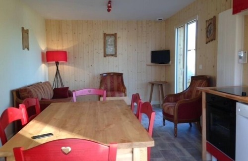 Rochefort-Montagne Chalet De Esquí | Chalet-Baño para personas con movilidad reducida-Confortable-Vista a la Monta...