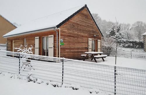 Rochefort-Montagne Chalet De Esquí | Chalet-Baño para personas con movilidad reducida-Confortable-Vista a la Monta...