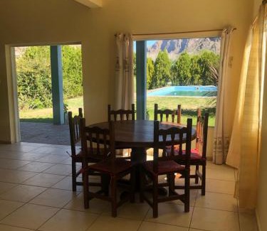 Rincon del Atuel Casa | Chalet del Valle Grande