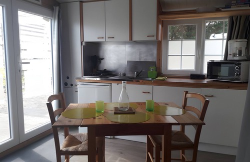 Noyers-sur-Cher Chalet De Esquí | Chalet 'delachapelle - Zoo a 4 km' con terraza privada, jardín común y Wi-Fi