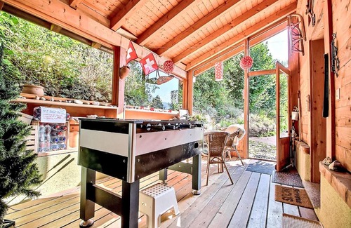Ovronnaz Chalet De Esquí | Chalet Dendron by Interhome