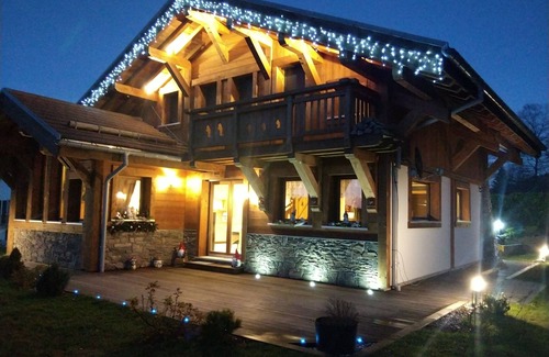 Xonrupt-Longemer Chalet De Esquí | Chalet des 3 Marmottes 187m2, 8prs, tastefully decorated, outdoor sauna