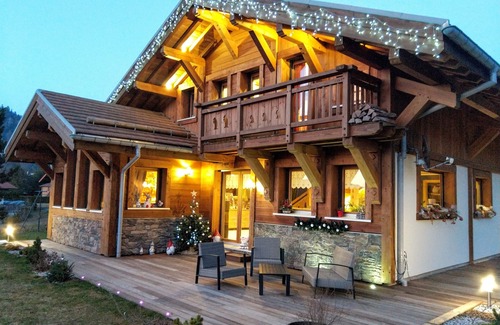 Xonrupt-Longemer Chalet De Esquí | Chalet des 3 Marmottes 187m2, 8prs, tastefully decorated, outdoor sauna