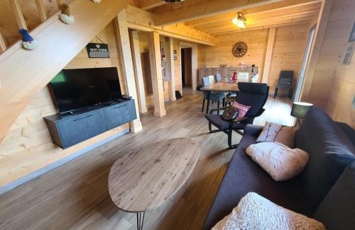 Girmont-Val-d'Ajol Casa | Chalet des 4 Vents: Nature et Activités Vosges - FR-1-589-815