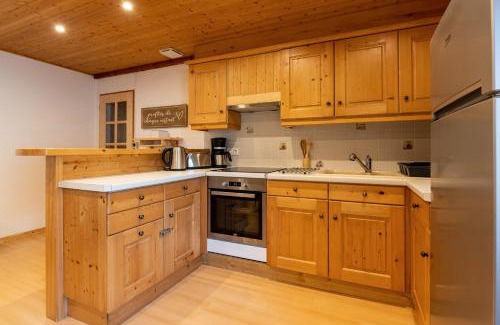 La Giettaz Apartamento | Chalet des Aravis - Appt 7 voyageurs