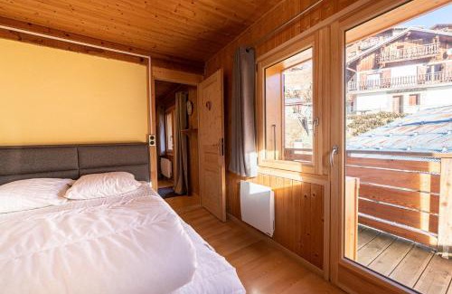 La Giettaz Apartamento | Chalet des Aravis - Appt 7 voyageurs