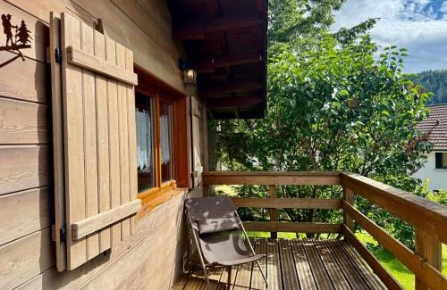 Gerbepal Chalet De Esquí | Chalet des Boutons d'Or, peaceful with terrace