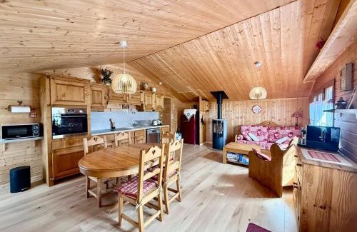 Gerbepal Chalet De Esquí | Chalet des Boutons d'Or, peaceful with terrace