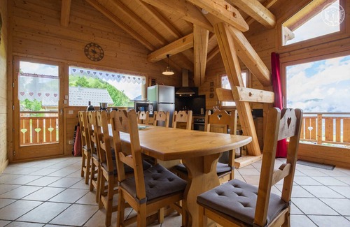 Albiez-le-Vieux Casa | Chalet DES Coeurs - Albiez Montrond