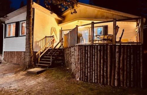 Messines Casa | Chalet des Monk-bord de l'eau