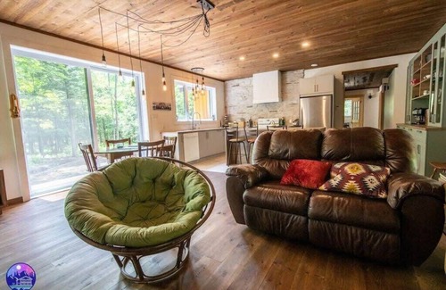 Mansonville Chalet De Esquí | Chalet Deschamps | spa | dog friendly