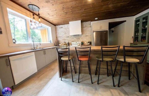 Mansonville Chalet De Esquí | Chalet Deschamps | spa | dog friendly