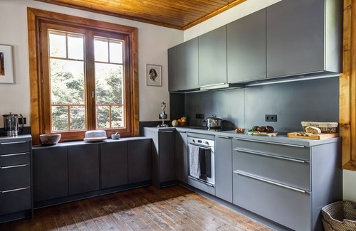 Les Tines Chalet De Esquí | Chalet Design & Tradition - vista excepcional Mont-Blanc