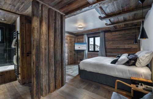 Val-d'Isere Chalet De Esquí | Chalet design 5* avec piscine, hammam, cinéma et parking à Val d'Isère - FR-1-567-35