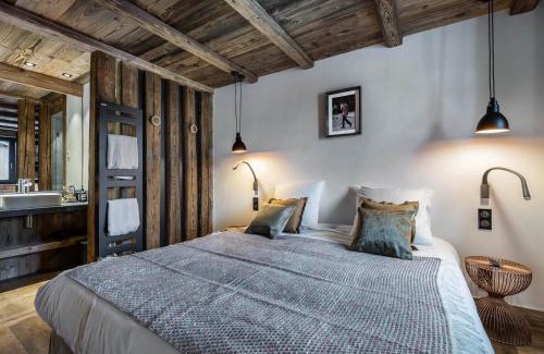 Val-d'Isere Chalet De Esquí | Chalet design 5* avec piscine, hammam, cinéma et parking à Val d'Isère - FR-1-567-35