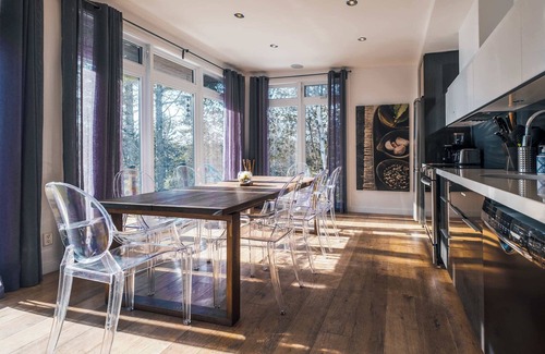 Chertsey Chalet De Esquí | Chalet DesignPur on the Clermoustier Lake