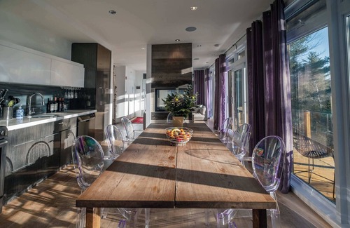 Chertsey Chalet De Esquí | Chalet DesignPur on the Clermoustier Lake