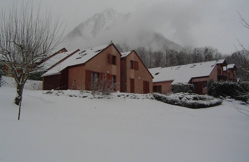 Cauterets Chalet De Esquí | Chalet Independiente 6 lugares con gran parcela cerca de los ascensores
